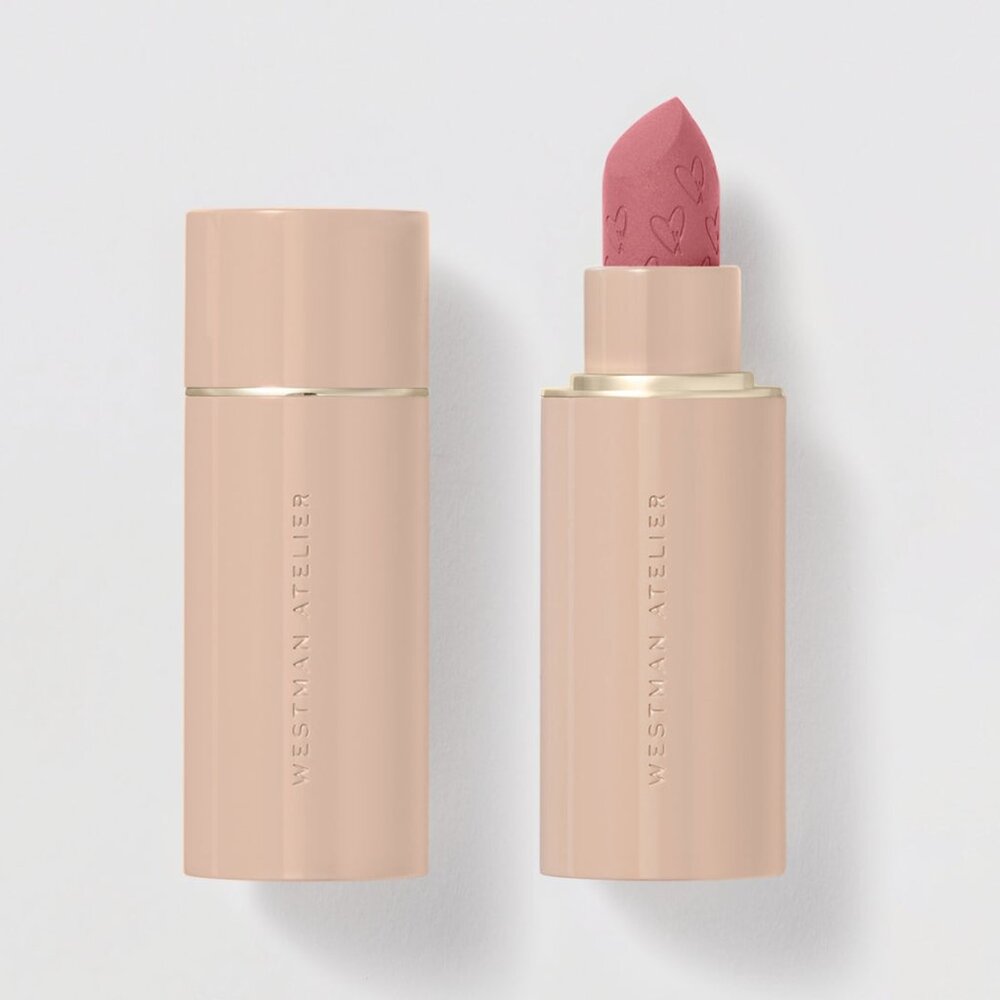 Westman Atelier Lip Suede Matte Lipstick: Petal - Dusty Nude Rose